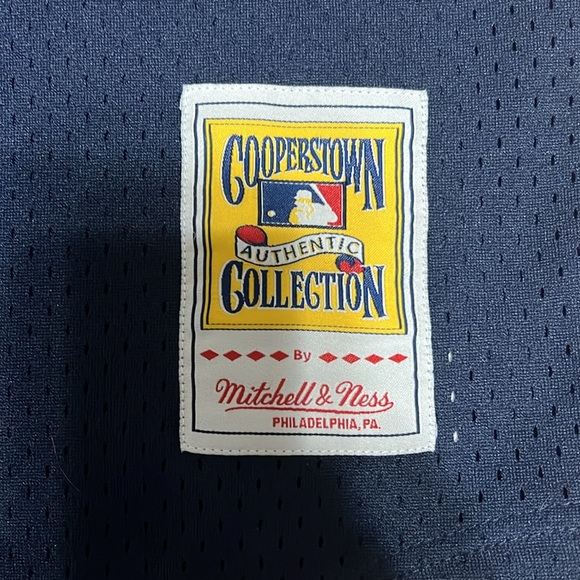 XL Mitchell and Ness Detroit Tigers Jersey - Picture 3 of 5